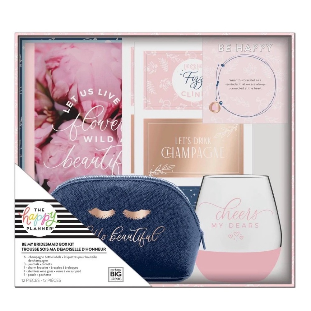 NWT-The Happy Planner Soul Sister Bridesmaid Gift Box